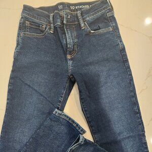 GAP Jeans Stacked Skinny Size 10 Boys